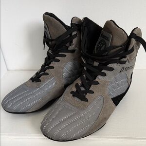 Men's Otomix Gray High-Top lifter Shoes
